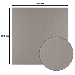 Florence - 30,5x30,5 cm Leinenkarton - Concrete
