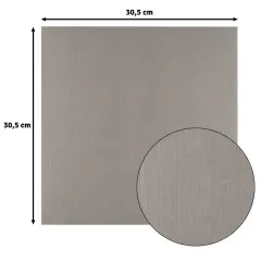 Florence - 30,5x30,5 cm Leinenkarton - Concrete