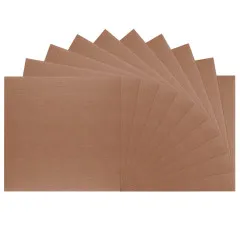 Florence - 30,5x30,5 cm Leinenkarton - Hazelnut