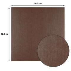 Florence - 30,5x30,5 cm Leinenkarton - Bear