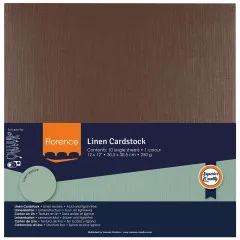 Florence - 30,5x30,5 cm Leinenkarton - Bear