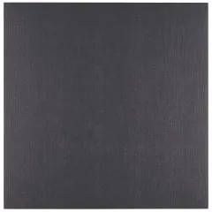 Florence - 30,5x30,5 cm Leinenkarton - Black