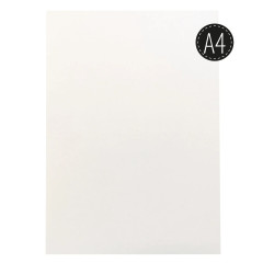 Florence - A4 Aquarellpapier Glatt - Off-White