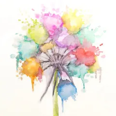 Florence - A4 Aquarellpapier Glatt - Off-White