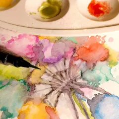 Florence - A4 Aquarellpapier Glatt - Off-White