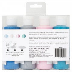 Color Pour Pouring Paint Kit - Opal