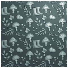 Vaessen Creative - Embossing Folder - Herbstliche Figuren