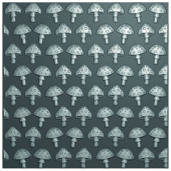 Vaessen Creative - Embossing Folder - Pilze