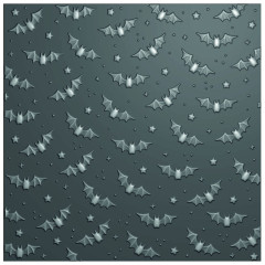 Vaessen Creative - Embossing Folder - Fledermäuse