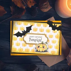 Vaessen Creative - Embossing Folder - Kürbisse