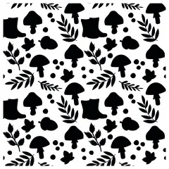 Vaessen Creative - Schablone - Herbstfiguren