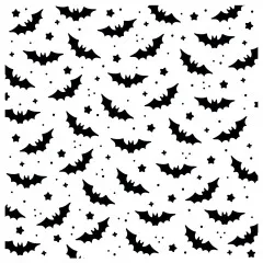 Vaessen Creative - Schablone - Fledermäuse