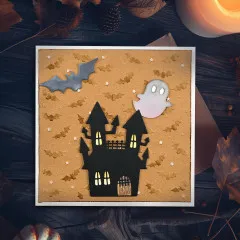 Vaessen Creative - Schablone - Fledermäuse