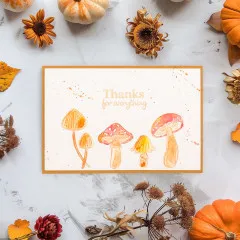 Vaessen Creative - Clear Stamps - Hey Pumpkin