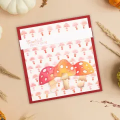 Vaessen Creative - Clear Stamps - Hey Pumpkin