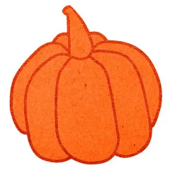 Vaessen Creative - Stanzschablone - Pumpkin