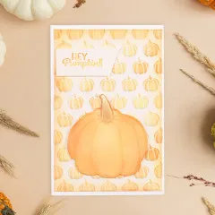 Vaessen Creative - Stanzschablone - Pumpkin