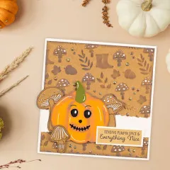Vaessen Creative - Stanzschablone - Pumpkin