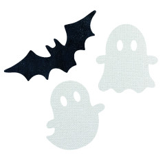 Vaessen Creative - Stanzschablone - Ghosts & Bat Friends