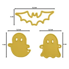 Vaessen Creative - Stanzschablone - Ghosts & Bat Friends
