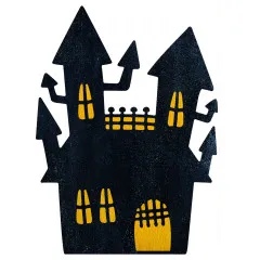 Vaessen Creative - Stanzschablone - Haunted House