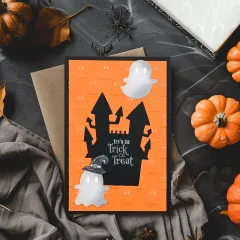 Vaessen Creative - Stanzschablone - Haunted House