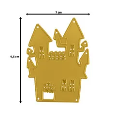 Vaessen Creative - Stanzschablone - Haunted House