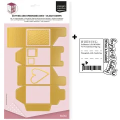 Vaessen Creative - Stempel & Stanzschablonen - A4 Blind Box