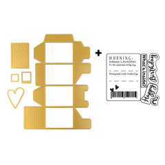 Vaessen Creative - Stempel & Stanzschablonen - A4 Blind Box