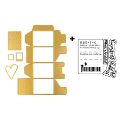 Vaessen Creative - Stempel & Stanzschablonen - A4 Blind Box