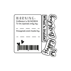 Vaessen Creative - Stempel & Stanzschablonen - A4 Blind Box