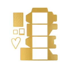 Vaessen Creative - Stempel & Stanzschablonen - A4 Blind Box