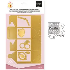 Vaessen Creative - Stempel & Stanzschablonen - A4 Milk Box