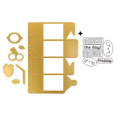 Vaessen Creative - Stempel & Stanzschablonen - A4 Milk Box