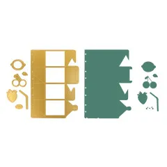 Vaessen Creative - Stempel & Stanzschablonen - A4 Milk Box