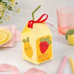 Vaessen Creative - Stempel & Stanzschablonen - A4 Milk Box