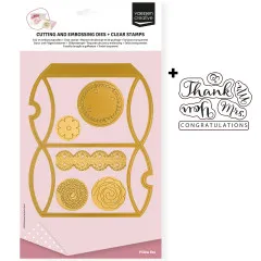 Vaessen Creative - Stempel & Stanzschablonen - A4 Kissenschachtel