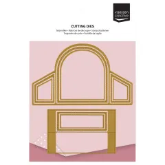 Vaessen Creative - Stanzschablone - Jolly Mail Collection - Displayschachtel