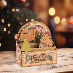 Vaessen Creative - Stanzschablone - Jolly Mail Collection - Posttäschchen