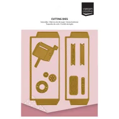 Vaessen Creative - Stanzschablone - Jolly Mail Collection - Posttäschchen