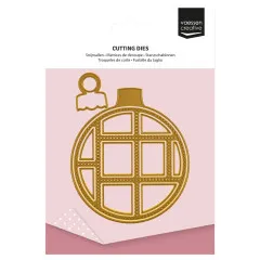 Vaessen Creative - Stanzschablone - Jolly Mail Collection - Weihnachtskugel