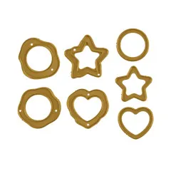 Vaessen Creative - Stanzschablone - Jolly Mail Collection - Papiersiegel