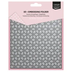 Vaessen Creative - Embossing Folder - Jolly Mail Collection - Stechpalmenblätter