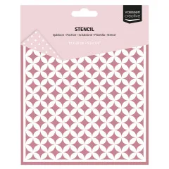 Vaessen Creative - Schablone - Jolly Mail Collection - Grafische Sterne