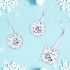 Vaessen Creative - Clear Stamps - Jolly Mail Collection - Falala Kerst