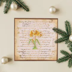 Vaessen Creative - Clear Stamps - Jolly Mail Collection - Joy To All