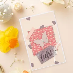 Vaessen Creative - Stanzschablone - Vintage-Kamera