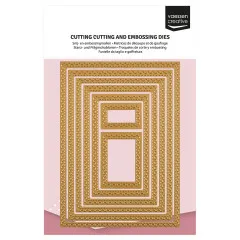 Vaessen Creative - Stanzschablone - Briefmarken