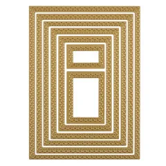 Vaessen Creative - Stanzschablone - Briefmarken