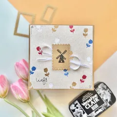 Vaessen Creative - Stanzschablone - Briefmarken